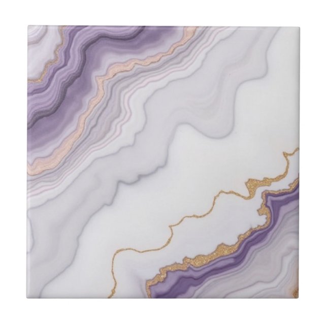 Beautiful pink gold purple home tiles (Front)