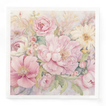 Beautiful pink peonies