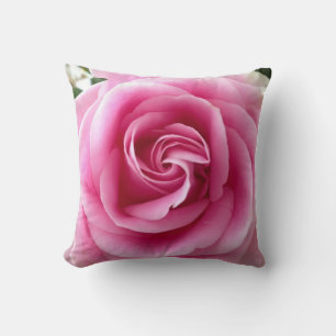 Beautiful Pink Rose Cushion