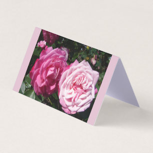 Beautiful Pink Rose Love Greetings Card