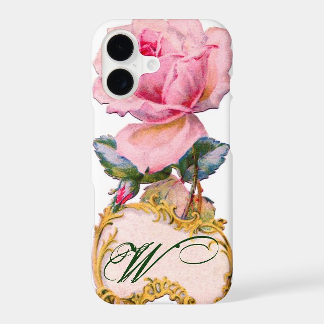 BEAUTIFUL PINK ROSE MONOGRAM (Back)