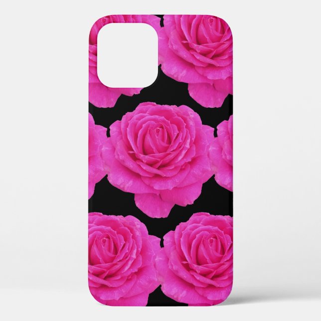 Beautiful pink roses  Case-Mate iPhone case (Back)