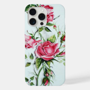 BEAUTIFUL PINK ROSES ND ROSEBUDS iPhone 15 PRO MAX CASE