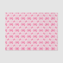 Beautiful Pink Satin Effect Bows