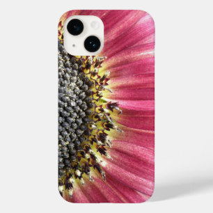 Beautiful Pink Sunflower Case-Mate iPhone 14 Case