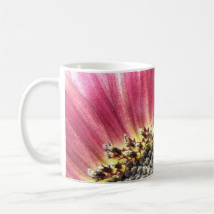 Beautiful Pink Sunflower Mug