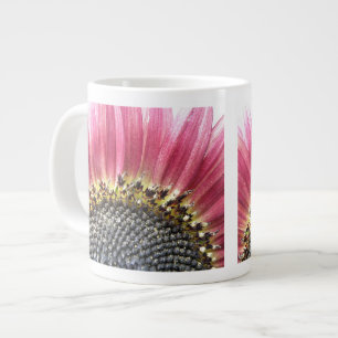 Beautiful Pink Sunflower Mug