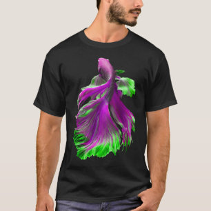 Beautiful Pinky Guppy fish Fancy Guppies Thai figh T-Shirt