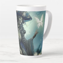 Beautiful Pirate Fairy - Latte Mug