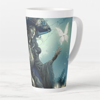 Beautiful Pirate Fairy - Latte Mug