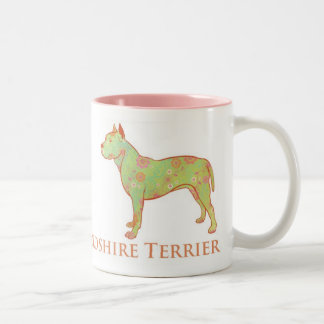 Beautiful Pitbull/Staffy Terrier Mug