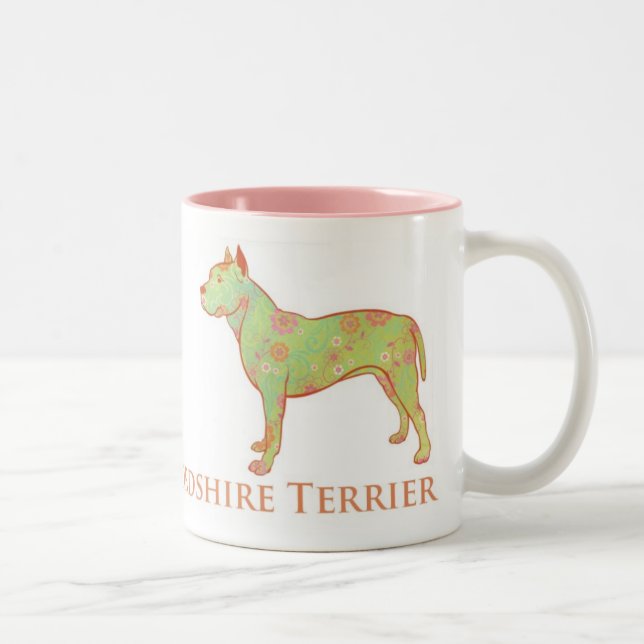 Beautiful Pitbull/Staffy Terrier  Mug (Right)