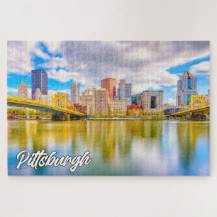 Beautiful Pittsburgh, Pennsylvania Jigsaw Puzzle