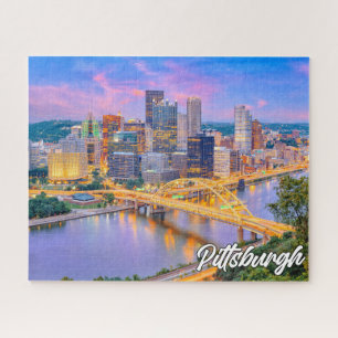 Beautiful Pittsburgh, Pennsylvania Jigsaw Puzzle