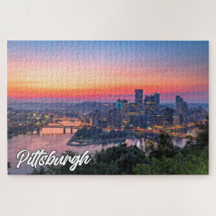 Beautiful Pittsburgh, Pennsylvania Jigsaw Puzzle