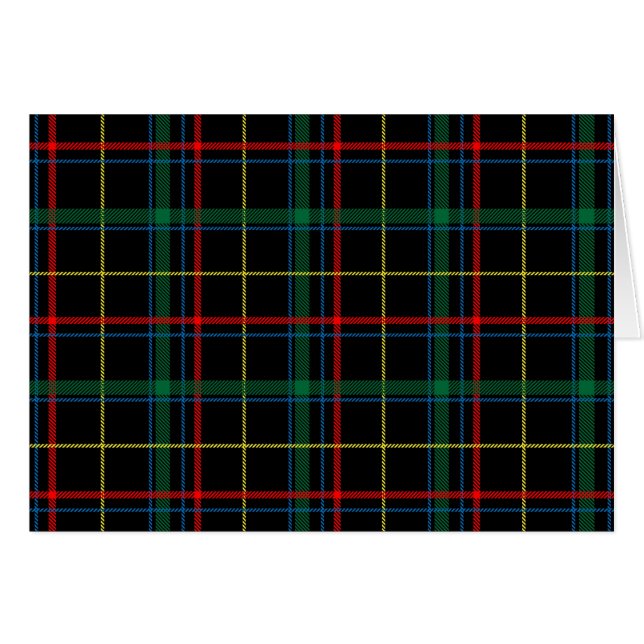 Beautiful Plaid Pattern (Front Horizontal)