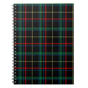Beautiful Plaid Pattern Notebook