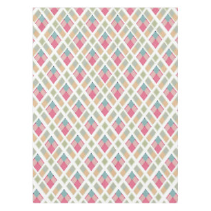 Beautiful, plaid tablecloth