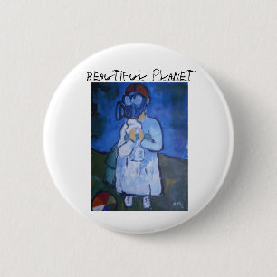 Beautiful Planet, Beautiful Planet 6 Cm Round Badge