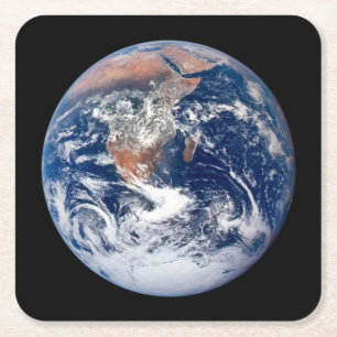 Beautiful Planet Earth Coaster Set