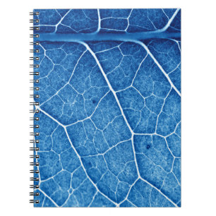 Beautiful Plant Closeup Texture Background Notebook