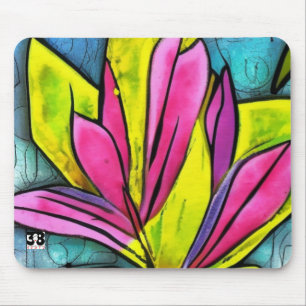 Beautiful Plant Collection Mouse Mat