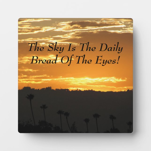 Beautiful Plaque! Plaque (Front)