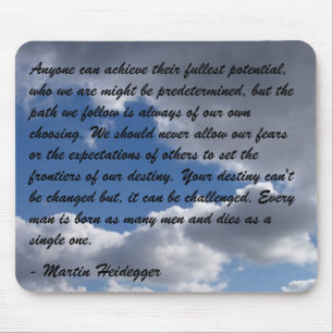 Beautiful Poem Mouse Mat