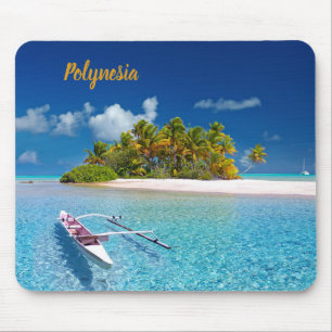 Beautiful Polynesia Mouse Mat