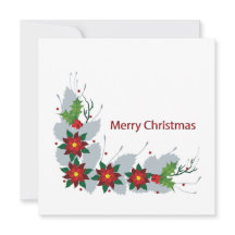 Beautiful Ponsettia Flowers Unique Design