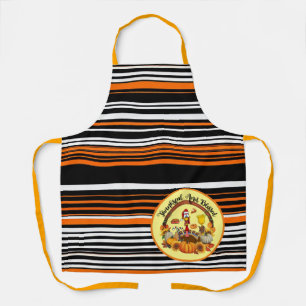 Beautiful Popular Thanksgiving Autumn Collection Apron