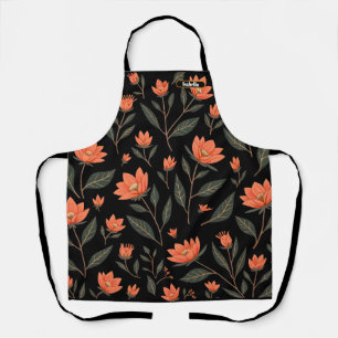 Beautiful Popular Vintage Floral Collection Apron