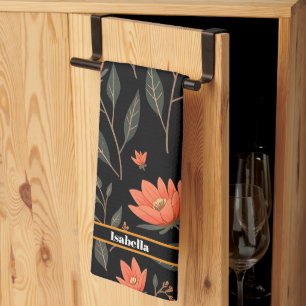 Beautiful Popular Vintage Floral Collection Tea Towel