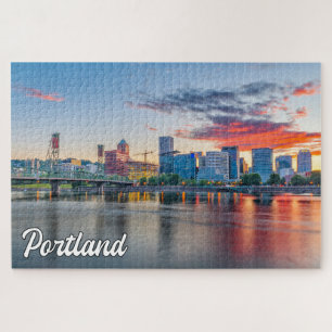 Beautiful Portland, Oregon Jigsaw Puzzle