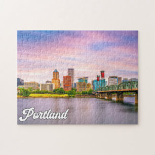 Beautiful Portland, Oregon Jigsaw Puzzle