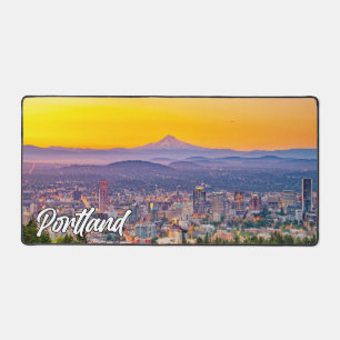 Beautiful Portland, Oregon, USA Desk Mat