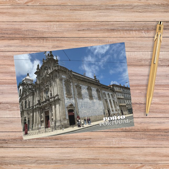 Beautiful Porto Portugal Photography,Custom Travel Holiday Postcard (Creator Uploaded)