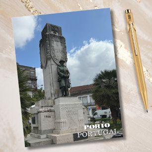 Beautiful Porto Portugal Photography,Custom Travel Holiday Postcard