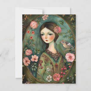 Beautiful Portrait Cards