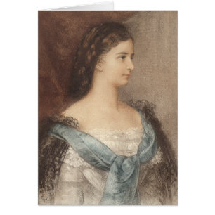 Beautiful Portrait of Empress Elisabeth - Sisi