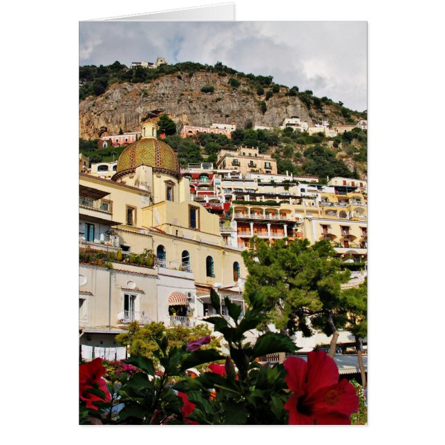 Beautiful Positano, Italy (Front)