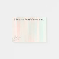 Beautiful post it notes