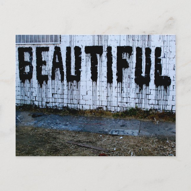 Beautiful Postcard (Front)