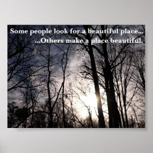 Beautiful poster