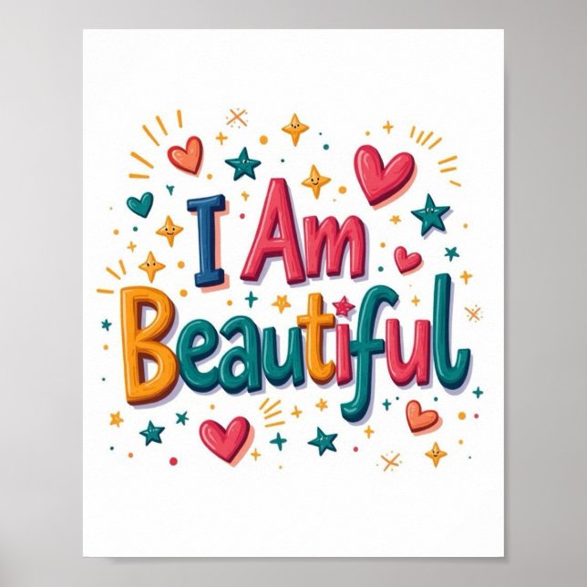 Beautiful Poster (Front)