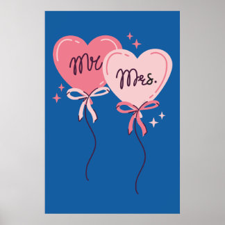 Beautiful Poster for New Couples