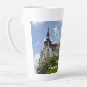 Beautiful Prague views Latte Mug