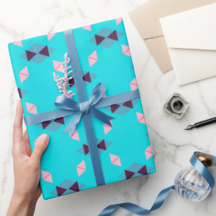 Beautiful Premium Gift Festive Daddy Birthday Wrapping Paper