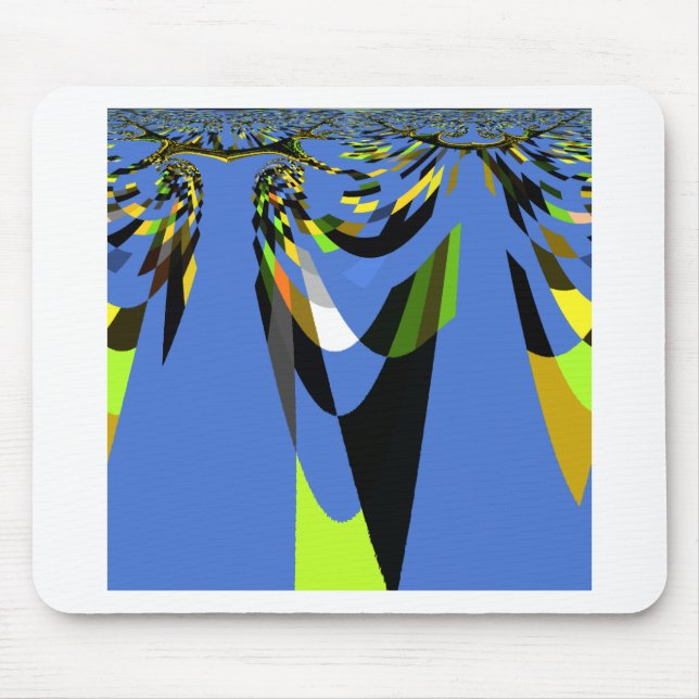 Beautiful Pretty Uniquely Exceptional Mouse Mat (Front)