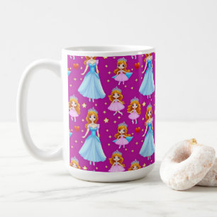 Beautiful Princess Ceramic Coffee Mug